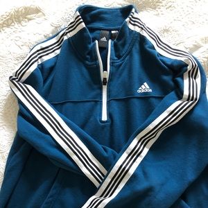 Women’s Adidas Quarter Zip Pull Over XL